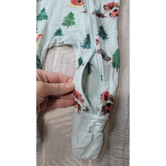 Angel Dear + Magnetic Me Organic Cotton Baby Sleepers Bundle | 0–3M & 3–6M - Picture 6 of 11